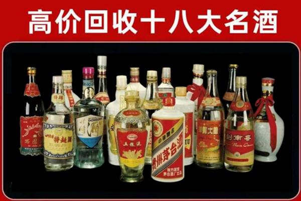 彭水县回收名酒